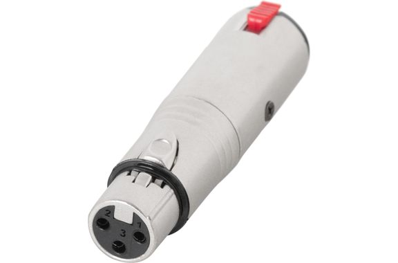 Pronomic AD-JFXF Adapter 6,3mm Jack female / XLR female image 2