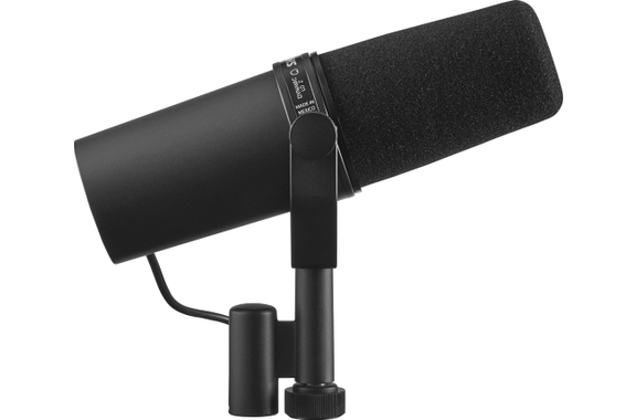 Set Intervista Podcast Studio Shure SM7B / Mackie Big Knob per 2 Persone image 2