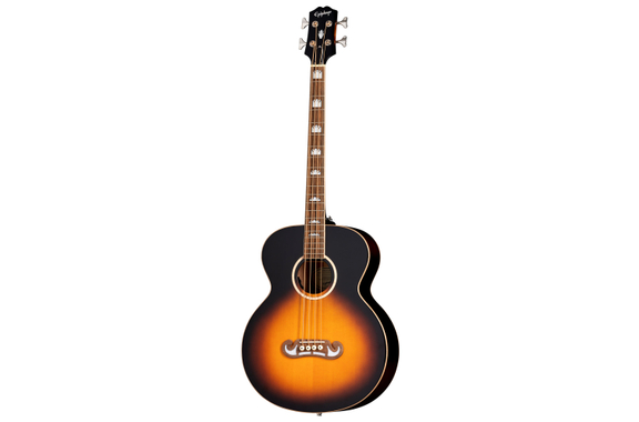 Epiphone El Capitan J-200 Studio Bass Aged Vintage Sunburst image 2