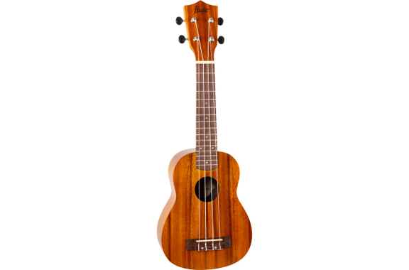 Flight NUS250 Acacia Sopran Ukulele Set image 2