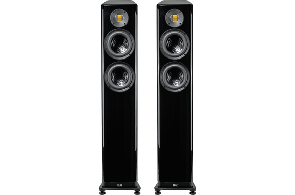 ELAC Vela 2.0 VFS407.2 Floorstand Set Gloss Black image 2