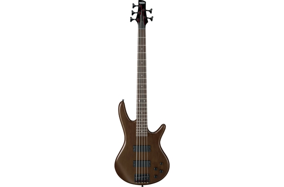 Ibanez GSR205B-WNF SR Gio E-Bas Walnut Flat Starter Set image 2