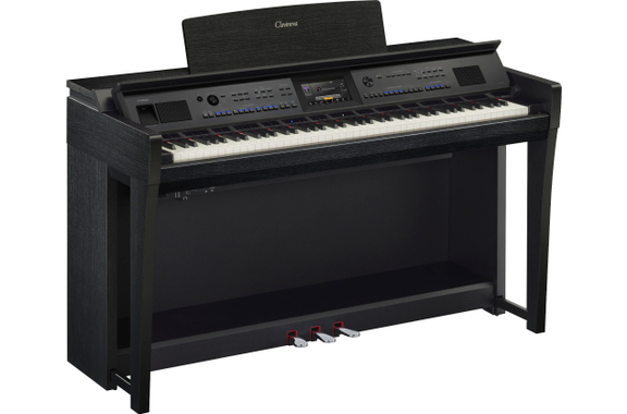 Yamaha CVP 905 B Piano Digital Negro Mate image 2