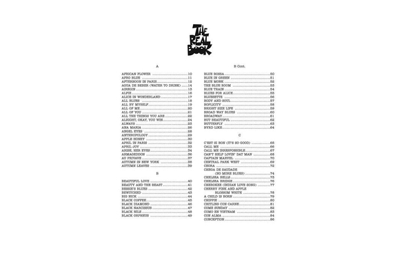 The Real Book - Vol. I C-Bass (6th ed.) image 2