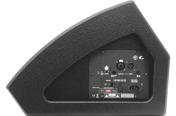 Omnitronic KM-115A Monitor Activo Escénico Coaxial image 2