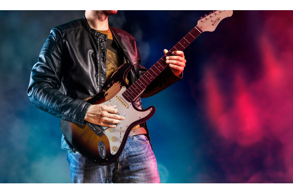 Rocktile Vinstage ST-BBSB Guitarra Eléctrica Sunburst image 2