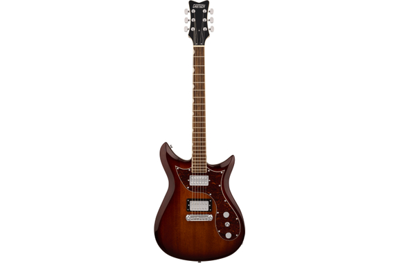 Gretsch Electromatic CVT Double-Cut with Wraparound Tailpiece Havana Burst image 2