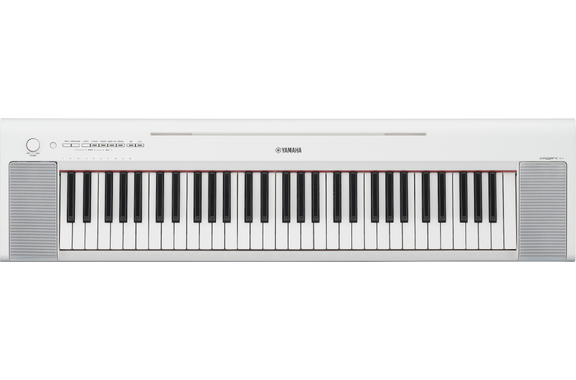 Yamaha Piaggero NP-15 Portable Piano Weiß Set image 2