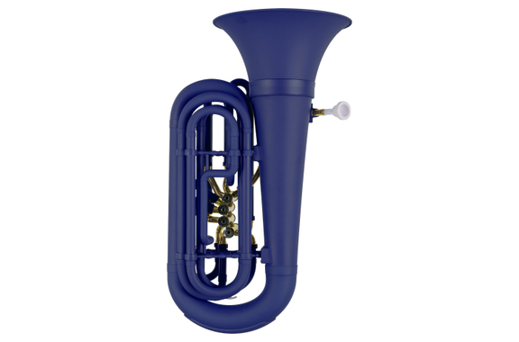 Classic Cantabile KT-30MB MardiBrass Tuba Bb de plástico azul mate image 2