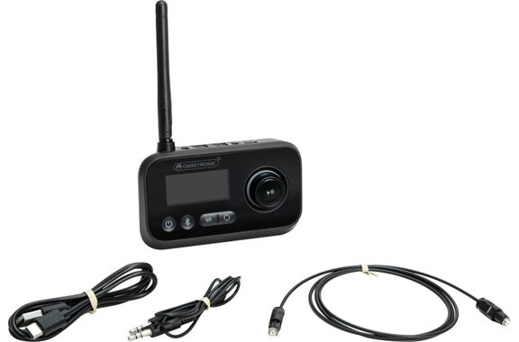 Omnitronic BDT-5.2PRO Aptx Bluetooth Transceiver image 2