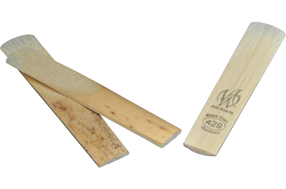AW Woodwinds 429 Anches Pour Clarinette Basse Allemande (3,0) Pack De 5 image 2