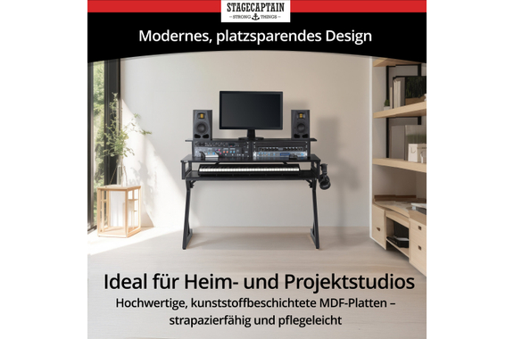 Stagecaptain ST-120 Table de Studio image 2