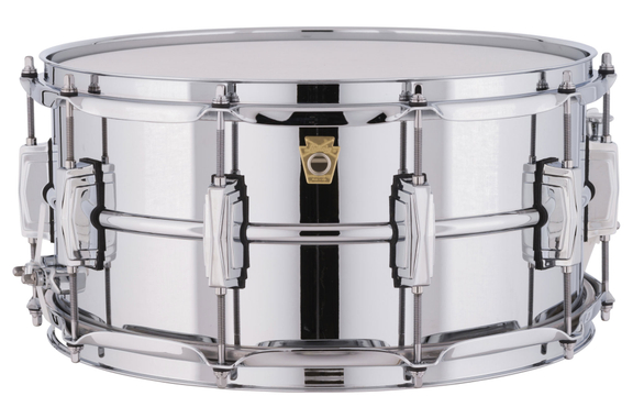 Ludwig LM402 Supraphonic Snare Drum 14" x 6,5" Set inkl. Gigbag image 2