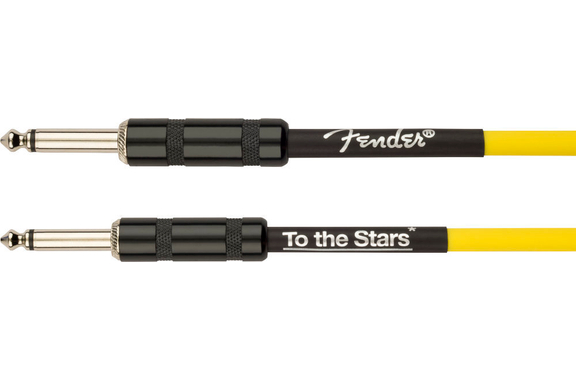 Fender Tom DeLonge To The Stars Câble 6m Jaune Graffiti image 2