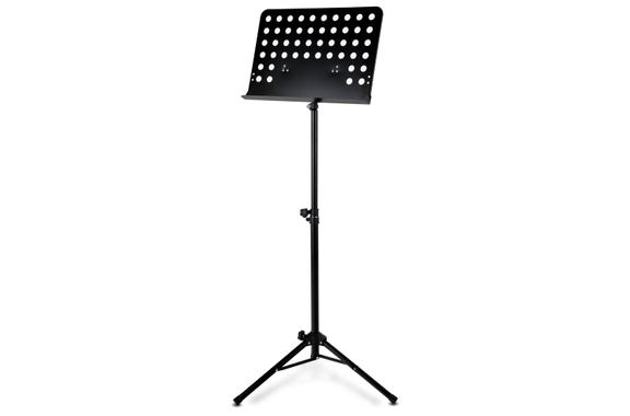 Classic Cantabile Leggio Orchestrale In Lamiera Forata Heavy Nero Set Da 10 image 2