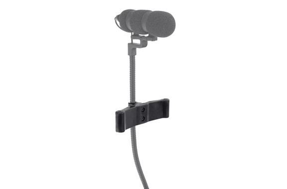 Pronomic MCH-100B Houder voor MCM-100 Clipmicrofoon op Contrabas image 2