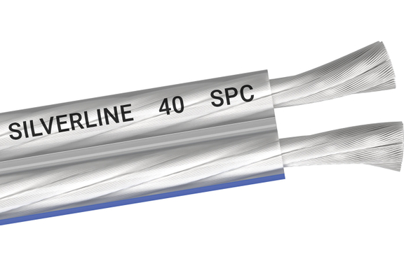Oehlbach Silverline SP-40 Versilbertes Lautsprecherkabel 6m image 2