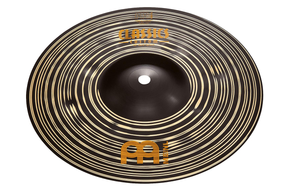 Meinl Classics Custom Dark 10" Splash + Support Cymbale à Bras SET image 2
