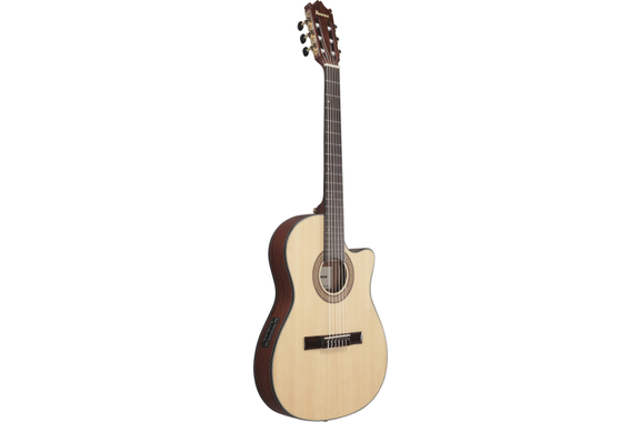 Ibanez GA35TCE-SRR 4/4 Concertgitaar Natural High Gloss image 2