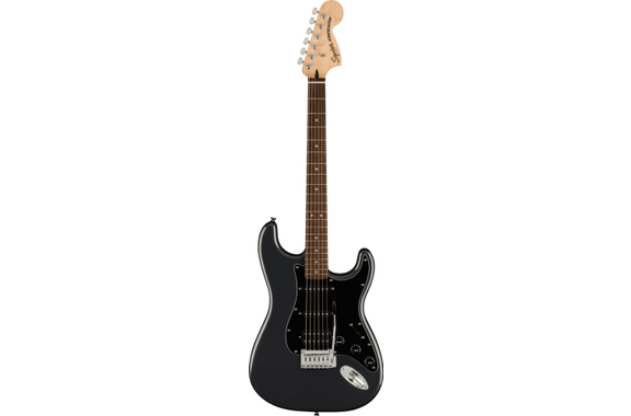 Squier Affinity Stratocaster HSS Charcoal Frost Metallic Pack image 2