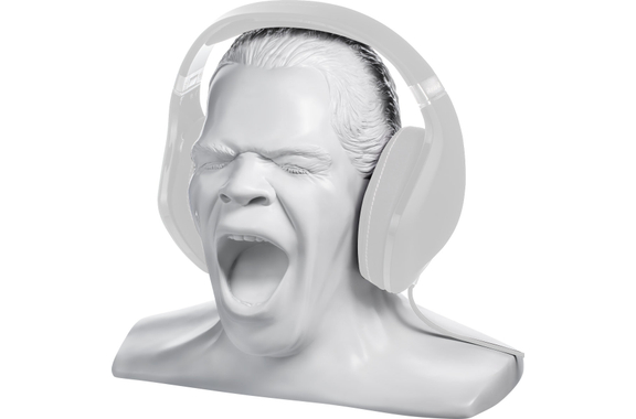 Oehlbach Headphone Stand In Extasio White image 2