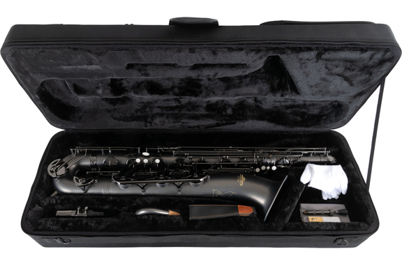 Lechgold LBS-25MB Saxophone Baryton Laqué Noir image 2
