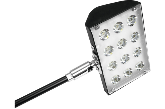 Eurolite LED KKL-12 Floodlight 3200K Black image 2