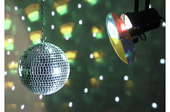 Eurolite Mirror Ball Set 20 cm With Pinspot image 2