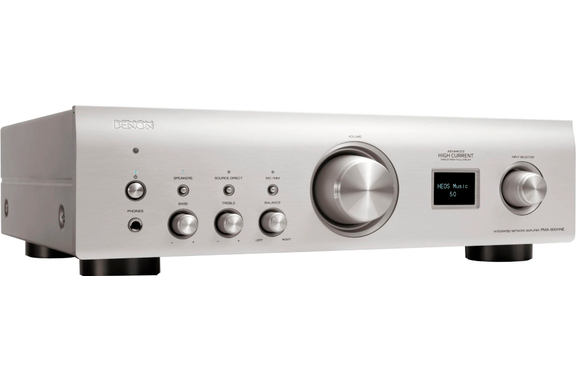 Denon PMA-900HNE HEOS Netzwerk-Stereo-Vollverstärker Silber image 2