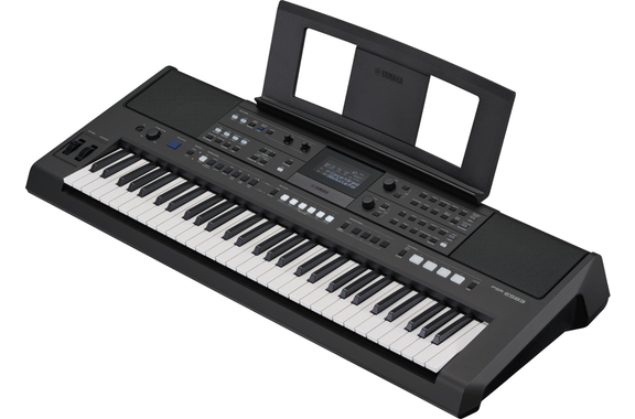 Yamaha PSR-E583 Keyboard image 2