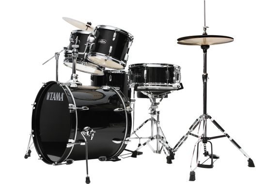 Tama ST50H5-BNS Stagestar Drumkit Black Night Sparkle Set image 2