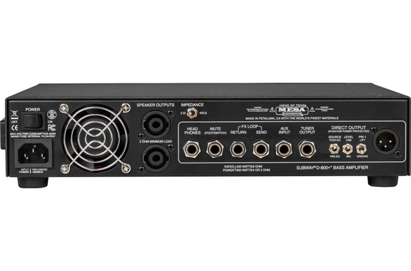 MESA/Boogie Subway D-800+ image 2