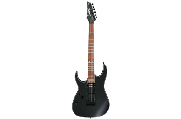 Ibanez RG421EXL-BKF Lefthand Black Flat image 2