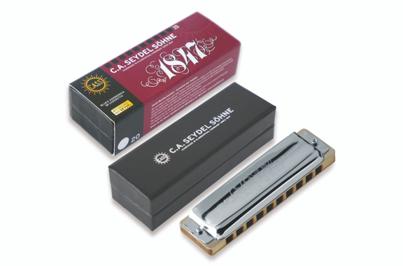 C.A. Seydel 1847 Classic Standard Richter C Harmonica image 2