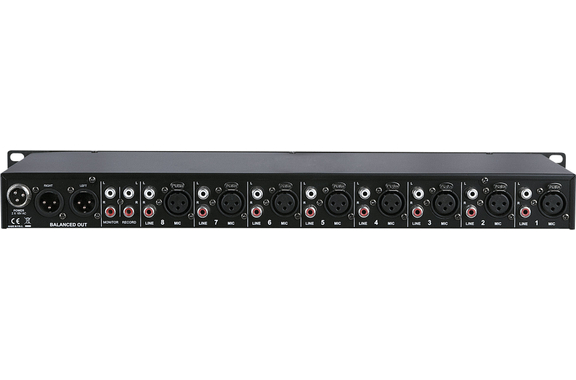 DAP Audio Compact 8.1 Installatiemixer image 2