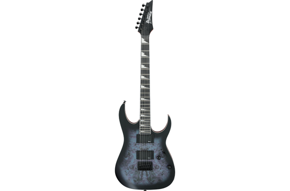 Ibanez GRG121PAR-KBF E-Gitarre Deep Dusk Burst Flat Starter Set image 2