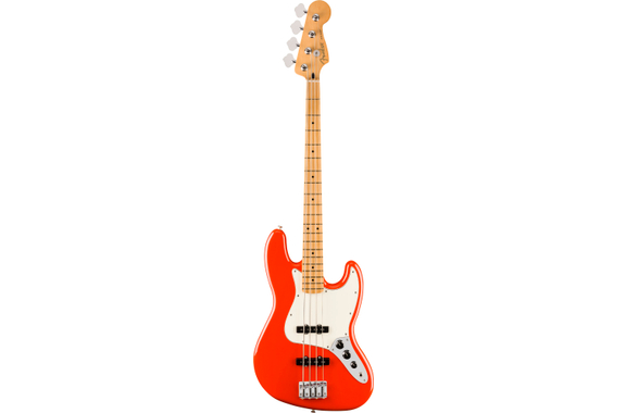 Fender Player II Jazz Bass MN Coral Red image 2