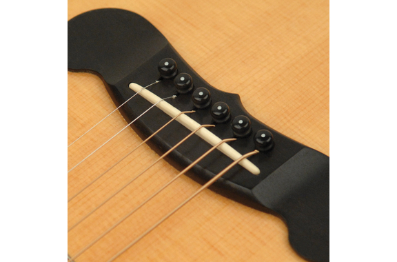 Planet Waves Bridge Pins Black Dot image 2