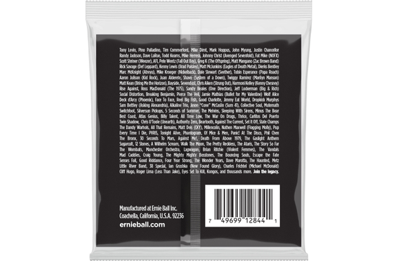 Ernie Ball 2844 Super Slinky Stainless Steel Bass image 2