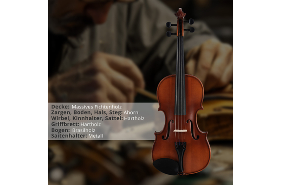Classic Cantabile Student Violinenset 3/4  - Retoure (Zustand: sehr gut) image 2