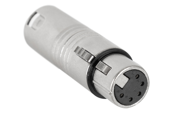Adaptador Pronomic AD-XF5XM3 5 polos XLR hembra / 3 polos XLR macho image 2