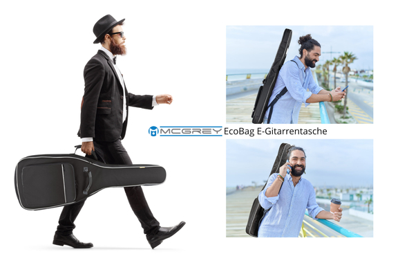 McGrey Ecobag Housse Pour Guitare Électrique image 2