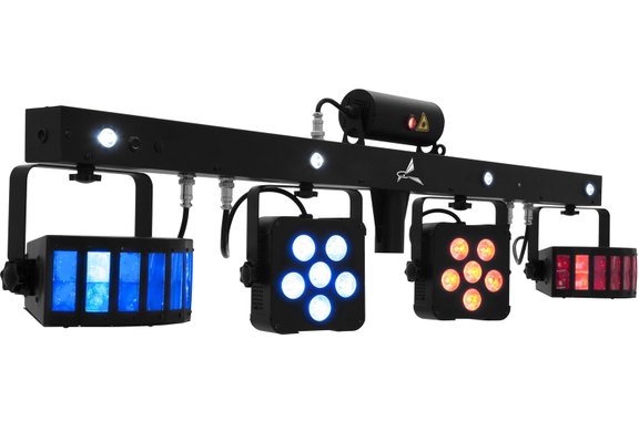 Eurolite LED KLS Laser Bar Pro FX Light Set with Stand image 2