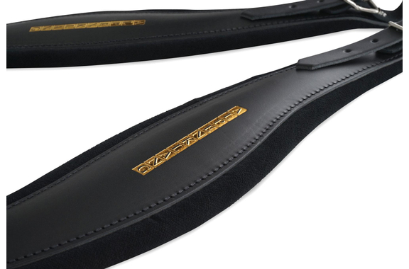 Alpenklang Comfort S-Form Accordion Straps Black image 2