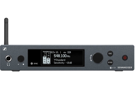 Sennheiser EW IEM G4 Wireless In Ear-Monitor A-Band image 2