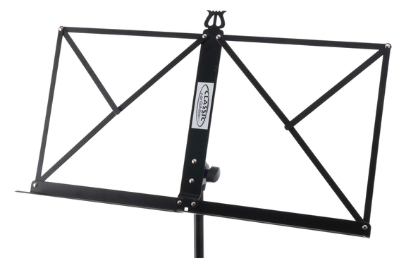Classic Cantabile Heavy Music Stand Set incl. Storage Box image 2