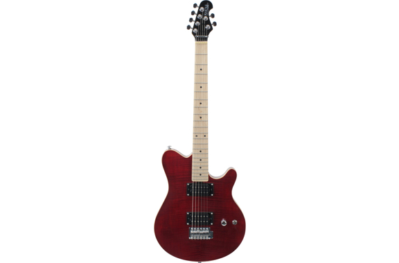 Rocktile Pro MM150-TR Guitare Électrique Transparent Red Set avec Accessoires image 2