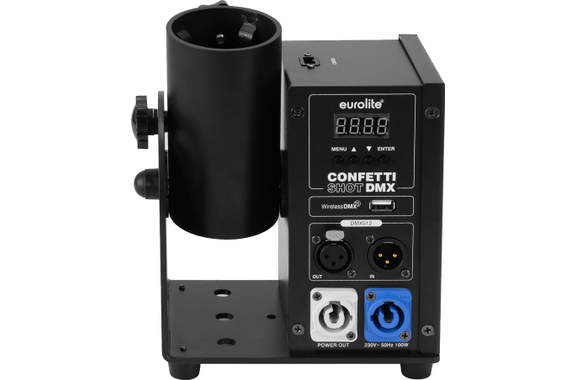 Eurolite Confetti Shot DMX Lanceur de Confettis image 2
