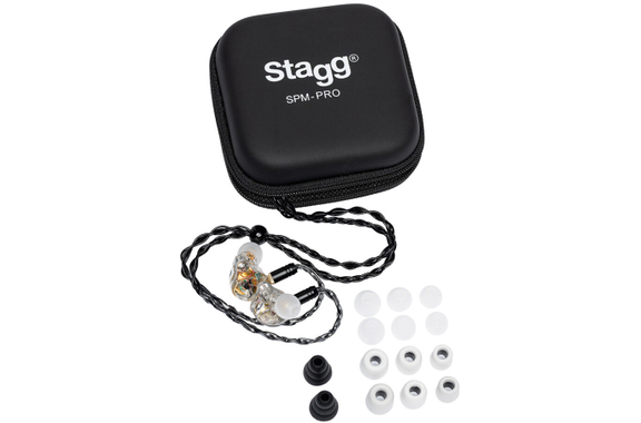 Stagg SPM-PRO TR In Ear Koptelefoon image 2