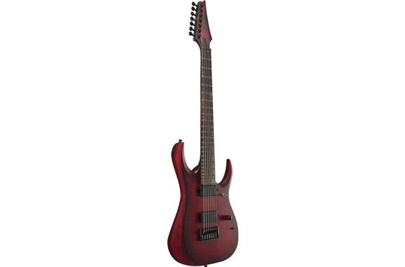 Ibanez RGD721FA-WUF RGD Stained Wine Red Burst Flat image 2